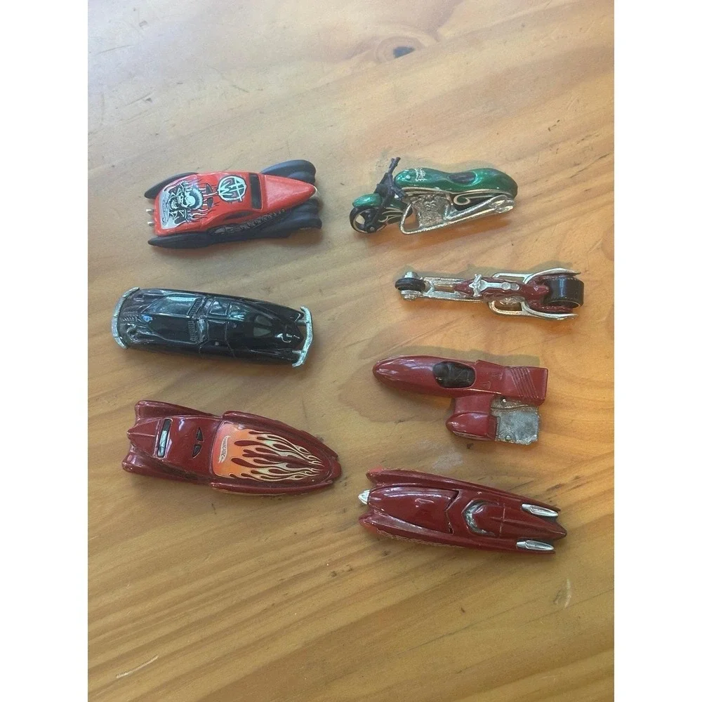 VTG Die Cast metal Random Bundle Lot of 20 Corgi Batman Airplane Hot Wheels